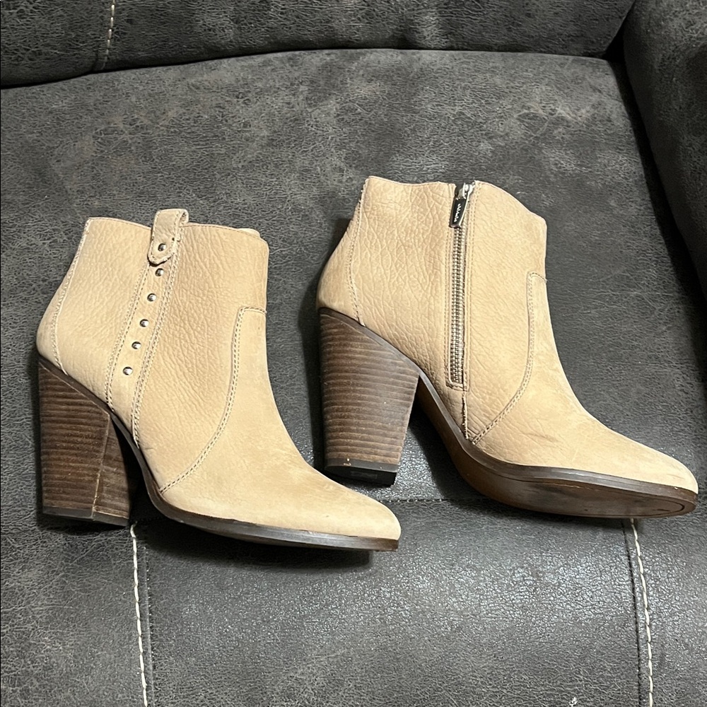 Coach Tan Ankle Booties - Picture 3 of 14